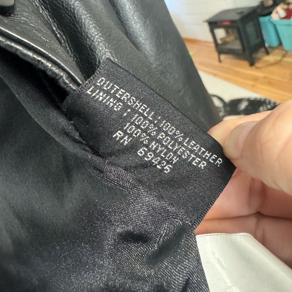 Vintage Wilson’s Maxima Leather Moto Jacket - Picture 5 of 8